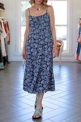 Aydin Cami Midi Dress | Zinnia