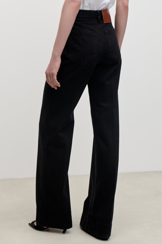Alina Stretch Jean | Washed Black