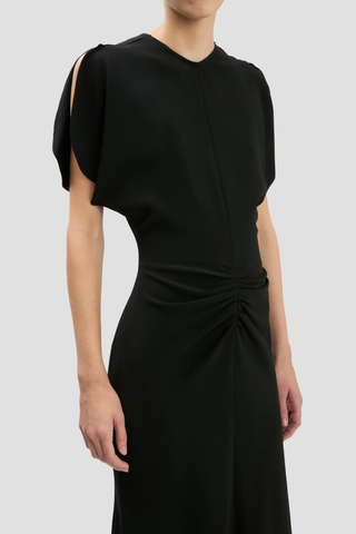 Bela Midi Dress | Black