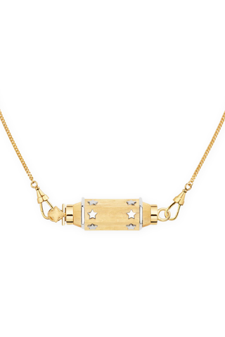 Star Baby Locket Necklace