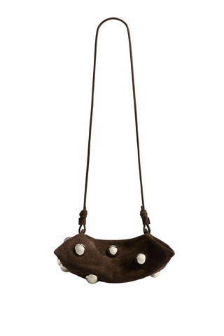 Origami Bag Mini | Testa Di Moro/Studs