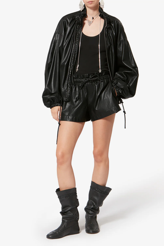 Naline Shorts | Black