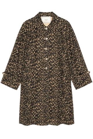 The Trench Coat | Dark Leopard