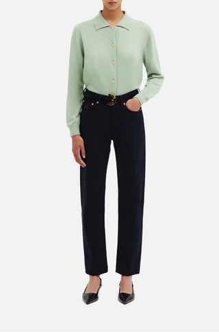 Ines Polo Cardigan | Highland Sugar