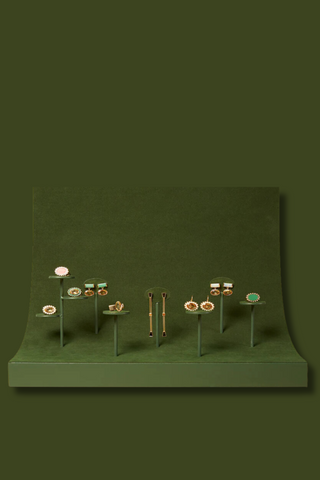 Margarita Brilliante Ring | Green