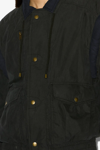 Desha Jacket | Faded Black