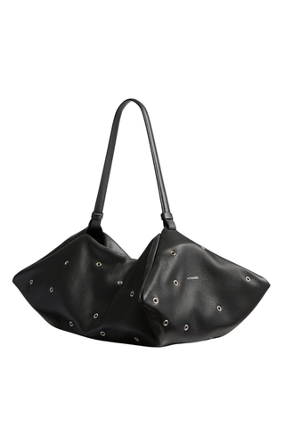 Origami Bag | Black/Silver