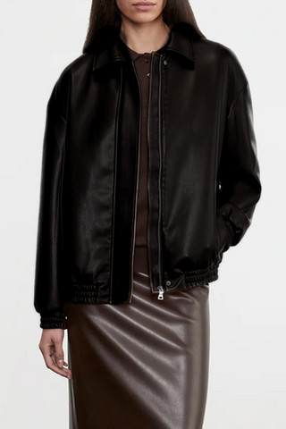 Leather Jacket | Black