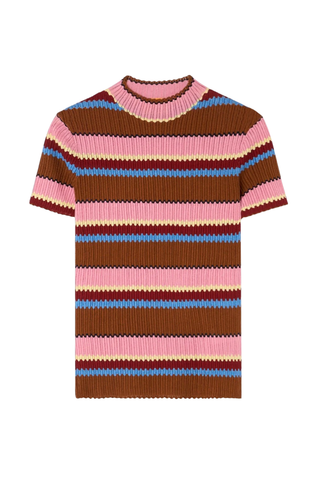 Palazzo Top | Burnt Sienna Combo