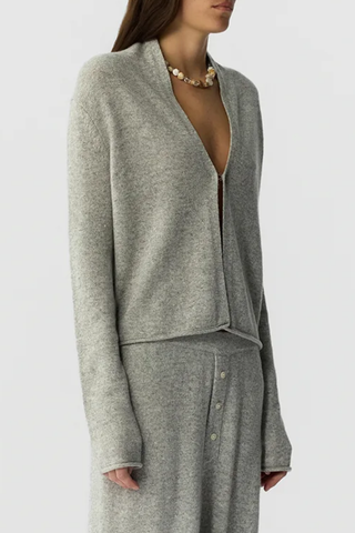 Stealth Cardigan | Stone