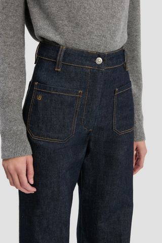 Alina Stretch Jean | Indigo Rinse