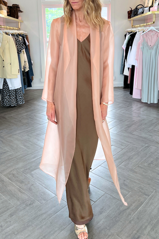 Lowback Dress | Cocoa