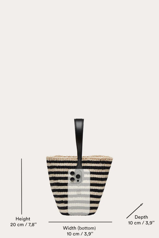 Single Handle Basket Bag | Multi