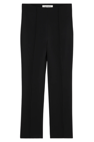 Cigarette Leg Trousers | Black