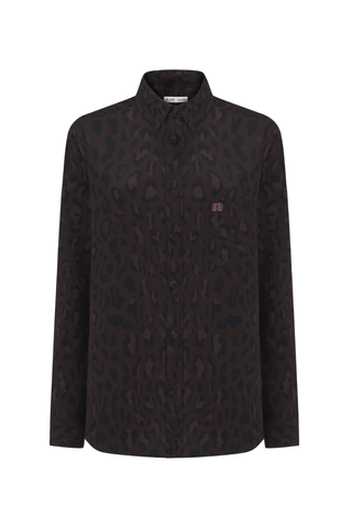 Anabas Shirt | Simba Dark Choco