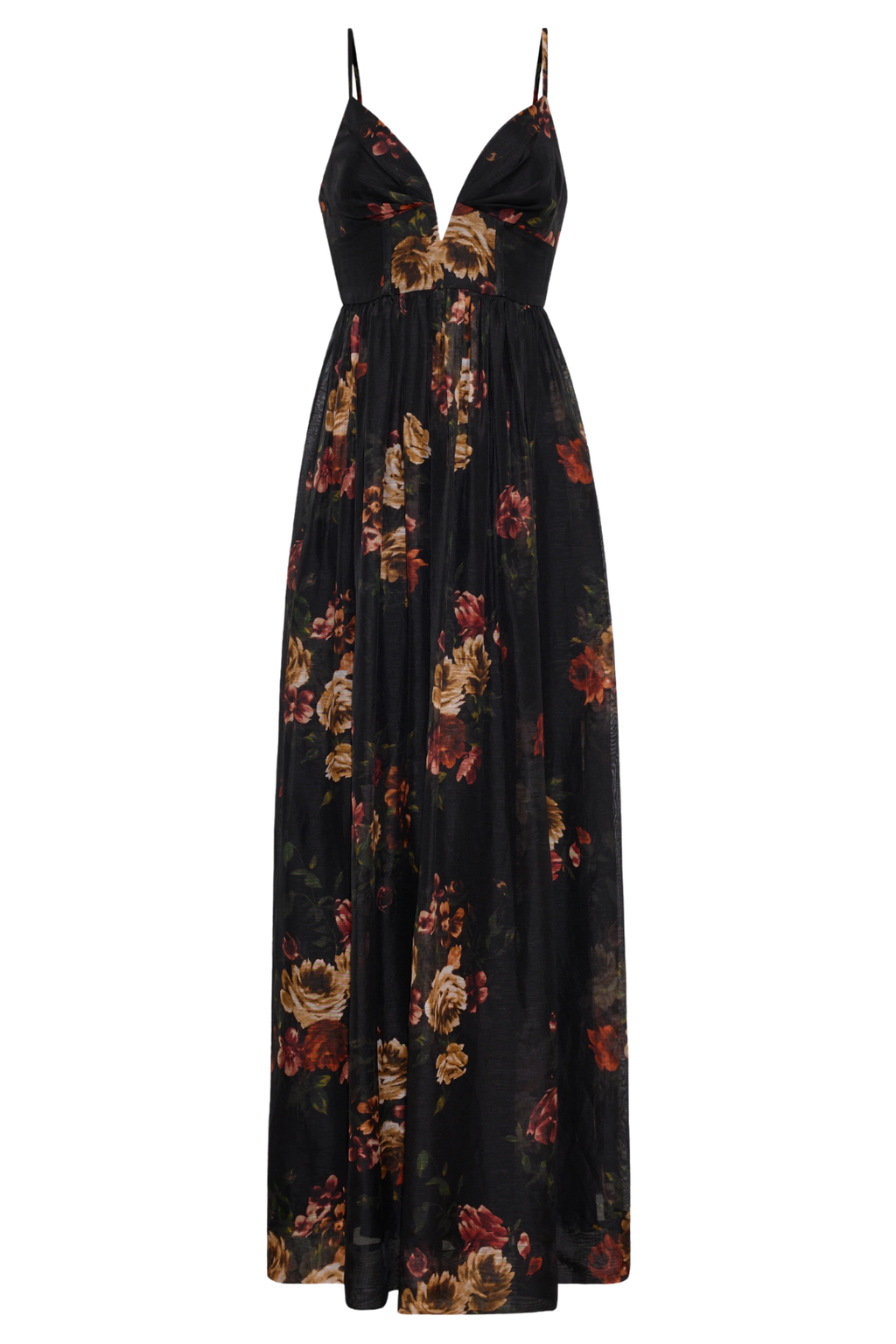 Mini Weekend Capsule Pero Gown Dress | Ariana Flora Black – Valentines Austin
