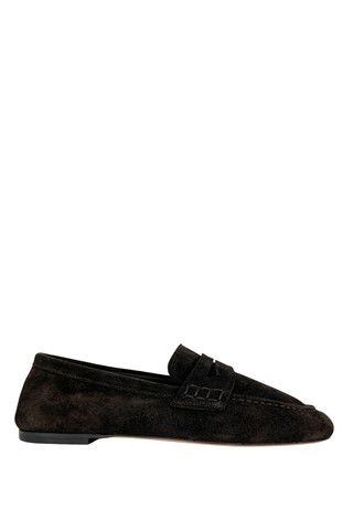Balla Suede Loafer | Espresso