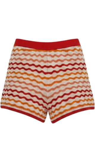 Mullu Shorts | Multi Orange