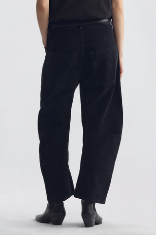 Shon Corduroy Pant | Dark Charcoal