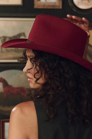 The Ridge Hat | Maroon