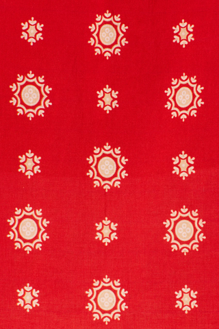 Annabel Lava Bandana Shirt | Red