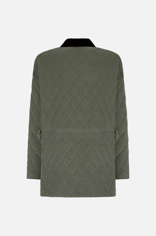 Clelia Jacket | Amara Mint Matellassé