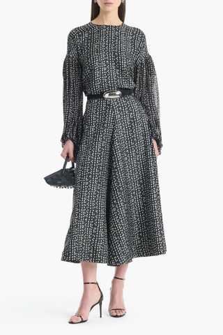 Varda Skirt | Black Bluebell