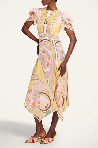 Cherie Scarf Dress | Tulip Placeé Pale Pink