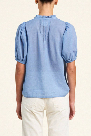 Mira Blouse | Brisa Houndstooth