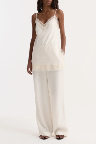 Lace Camisole | Off White
