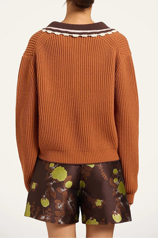 Picket High Sweater | Solid