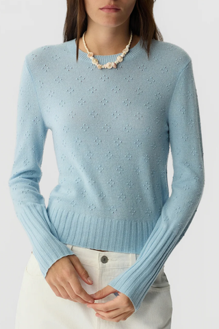 Compass Shrunken Crew | Clear Sky