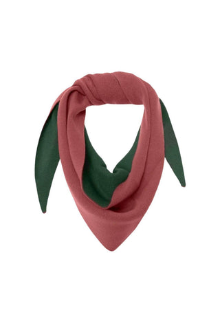 Le Petit Scarf | Rose Meadow Cypress Green