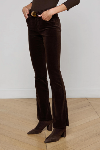 Stevie Velvet Jean | Coffee Bean