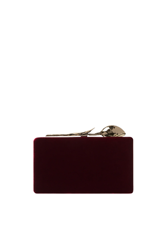 Bloom Clutch | Merlot