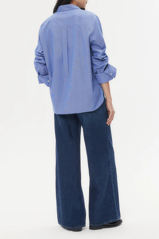 Next Morning Shirt | White/Navy