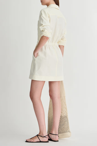 Kora Mini Dress | Cream