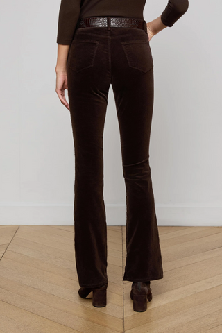 Stevie Velvet Jean | Coffee Bean