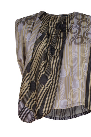 Cloak Top | Olive