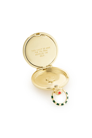 The Endeavor Vault | 14K Yellow Gold