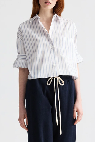 Next Ex Shirt | White/Kentucky Blue