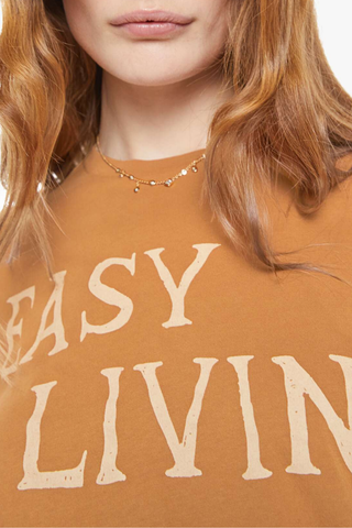 The Boxy Goodie Goodie Tee | Easy Livin