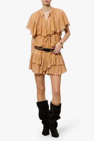 Lorna Blouse | Caramel
