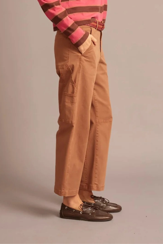 Rancho Pant | Dark Honey