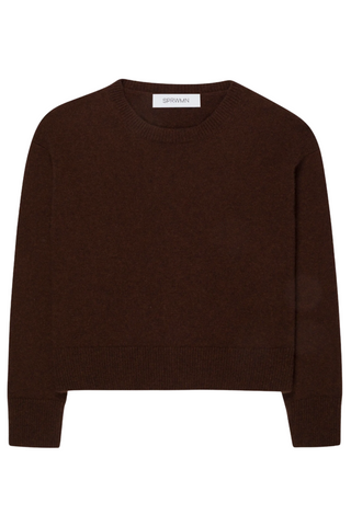 Boxy Sweater | Americano