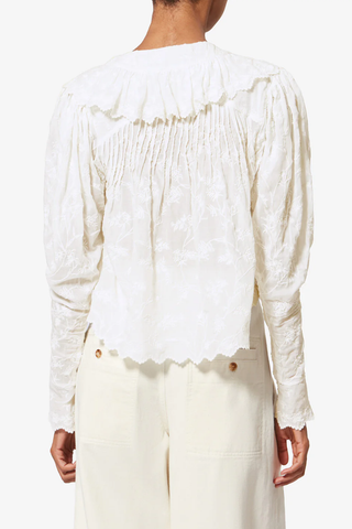 Zelly Top | White