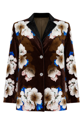 Kanada Velvet Jacket | Blossom