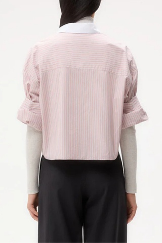 Next Ex Shirt | Spanish Villa/White Stripes