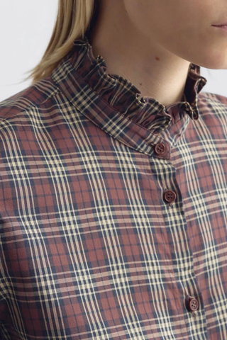 Elio Shirt | Rustic Check