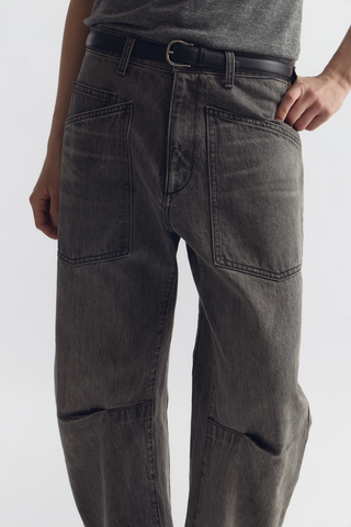 Shon Jean | Ash Grey Wash